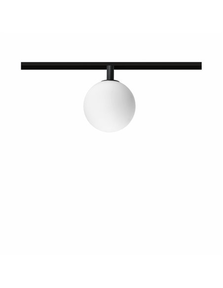 Sphere 48V magnetic track light - Beneito & Faure - LED spherical lamp