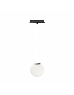 Sphere 48V magnetic rail pendant light - Beneito & Faure - Spherical LED lamp 2