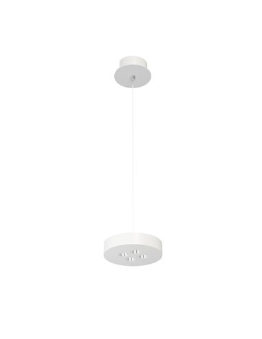 Cookie pendant light - Beneito & Faure - Surface or recessed LED lamp