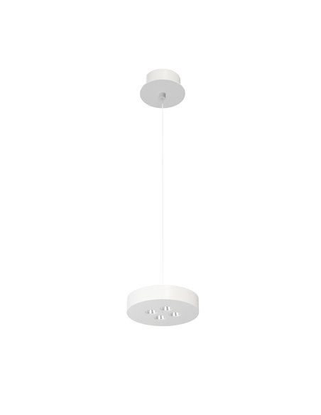 Cookie pendant light - Beneito & Faure - Surface or recessed LED lamp