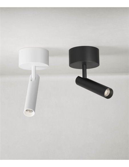 Alp ceiling spotlight - Beneito & Faure - Modern adjustable lamp