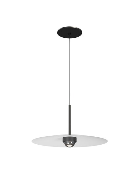 Hat R pendant light - Beneito & Faure - LED recessed light with adjustable height