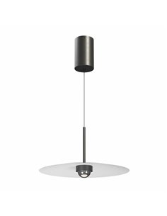 Hat S pendant light - Beneito & Faure - LED surface mounted lamp with adjustable height 2