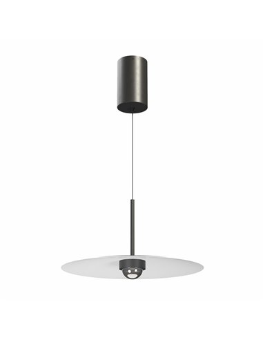 Hat S pendant light - Beneito & Faure - LED surface mounted lamp with adjustable height