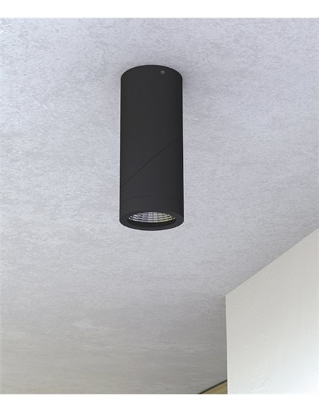 Plus ceiling spotlight - Beneito & Faure - Lamp with LED directional lighting