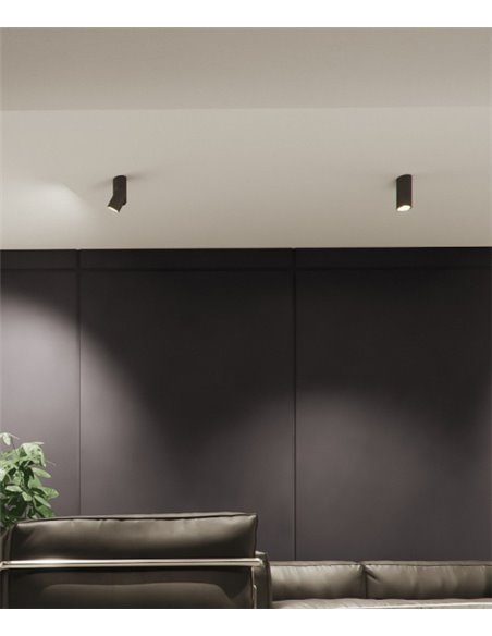 Plus ceiling spotlight - Beneito & Faure - Lamp with LED directional lighting