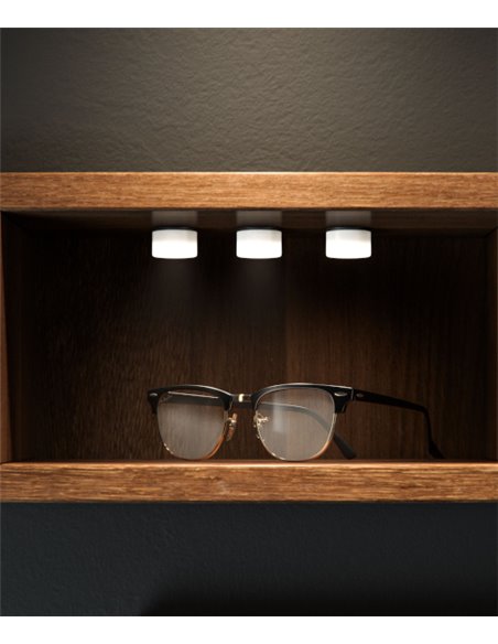 Argo Flat recessed light - Beneito & Faure - LED spotlight, Ø 2 cm