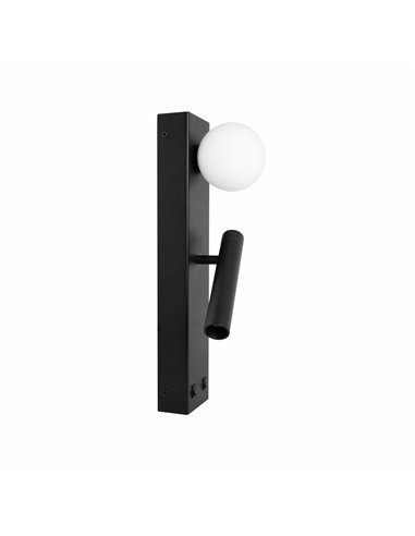 Sphere outdoor wall light - Beneito & Faure - Spherical lamp IP54