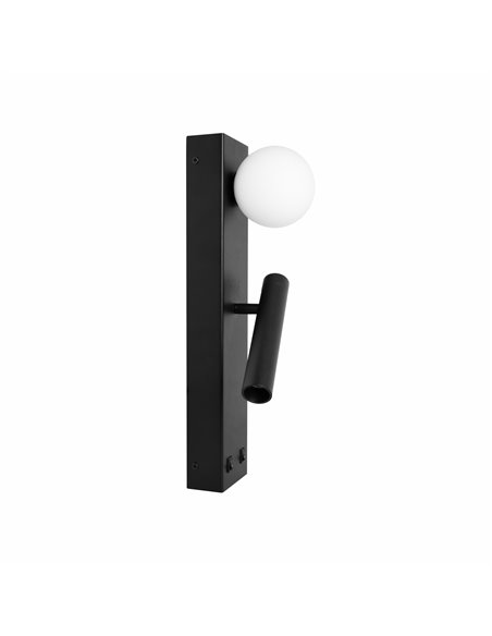 Sphere outdoor wall light - Beneito & Faure - Spherical lamp IP54