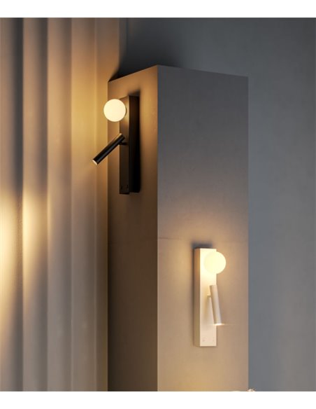 Sphere outdoor wall light - Beneito & Faure - Spherical lamp IP54