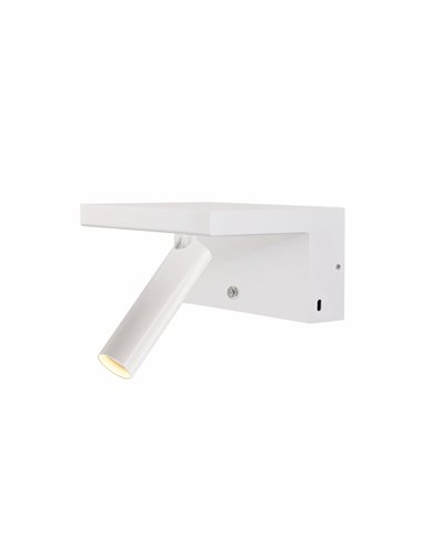 Beam wall light - Beneito & Faure - Directional spotlight with USB-C