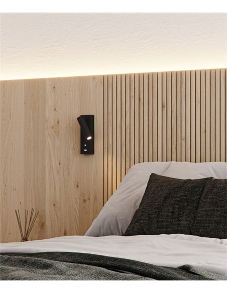 Pure wall light - Beneito & Faure - Adjustable reading lamp