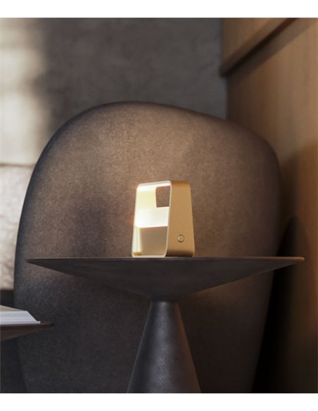 Bag portable lamp - Beneito & Faure - Modern dimmable lamp