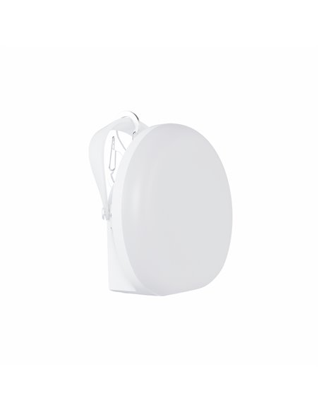 Madi portable lamp - Beneito & Faure - White outdoor lamp