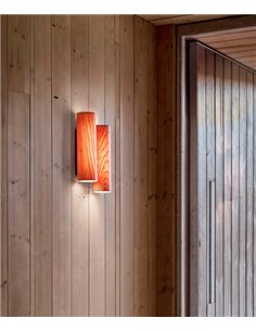 Black Note wall light