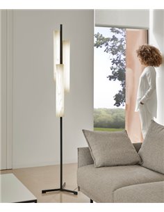 Black Note floor lamp