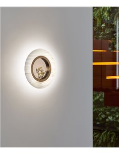 Aplique de pared Lens Circular