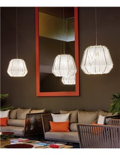 Stitches Bamako pendant light