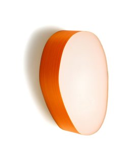 Aplique de pared de madera natural en 11 colores y 3 tamaños regulable Led - Guijarro - LZF 2