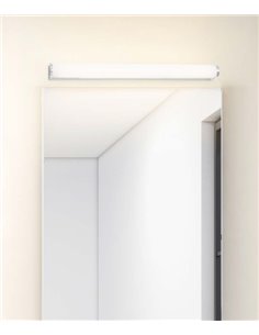 Lungo wall light - FORLIGHT - Bathroom mirror light, Available in 2 sizes, LED 3000K