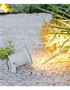 Post floor and outdoor stake light - FORLIGHT - Aluminium light, GU10 IP65
