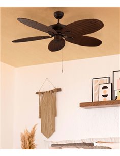 Phuket ceiling fan - Leds C4