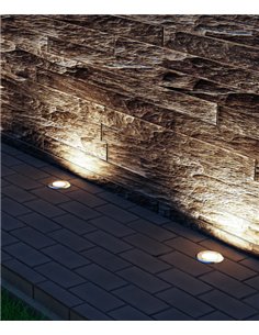 Ringo outdoor floor lamp - FORLIGHT - Stainless steel spotlight, GU10 IP65/67, Diameter: 11 cm