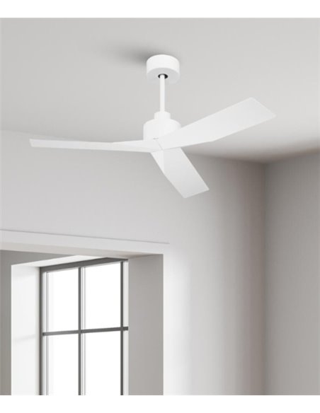 Lace ceiling fan - FORLIGHT - DC motor, 5 speeds, Reverse function