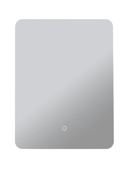 Lizz illuminated mirror - FORLIGHT - Rectangular touch-sensitive mirror, LED 4000K