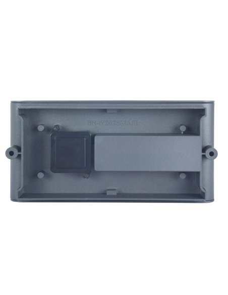 Zenitha outdoor wall light - FORLIGHT - LED lamp, black finish