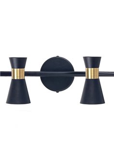 Eufo ceiling/wall light - FORLIGHT - Adjustable direct lighting, 2 lights