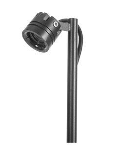 Fint outdoor bollard - FORLIGHT - Adjustable outdoor floodlight, 50 cm