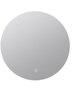 Lizz illuminated round mirror - FORLIGHT - LED touch mirror, Ø 60 cm 2