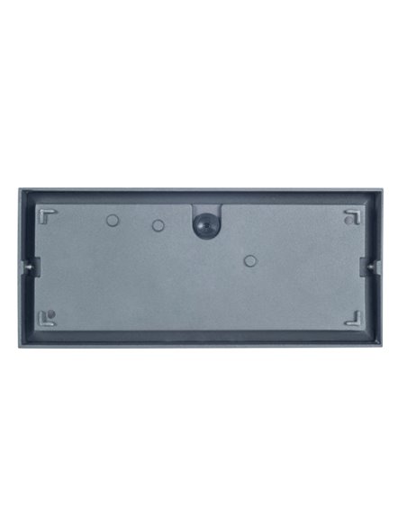 Quanta outdoor wall light - FORLIGHT - Horizontal design, 25 cm