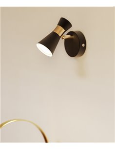 Eufo ceiling/wall light - FORLIGHT - Adjustable decorative design