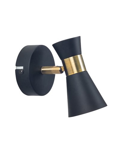 Eufo ceiling/wall light - FORLIGHT - Adjustable decorative design