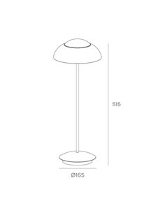 Eclipta II outdoor bollard - FORLIGHT - LED decorative lamp, IP54