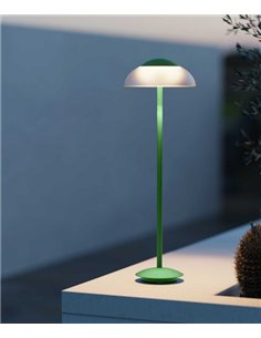 Eclipta II outdoor bollard - FORLIGHT - LED decorative lamp, IP54