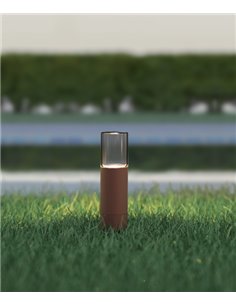 Trim outdoor light - FORLIGHT - Lamp with LED spike, height: 35 cm