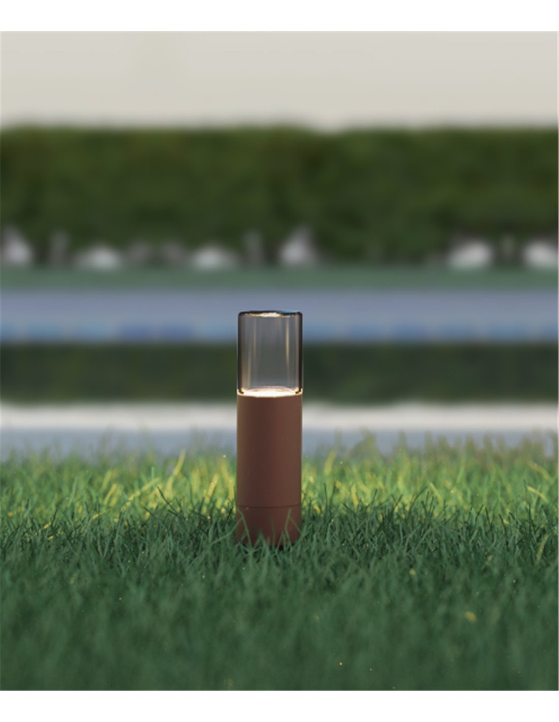 Trim outdoor light - FORLIGHT - Lamp with LED spike, height: 35 cm Trim outdoor light - FORLIGHT - Lamp with LED spike, height: 35 cm