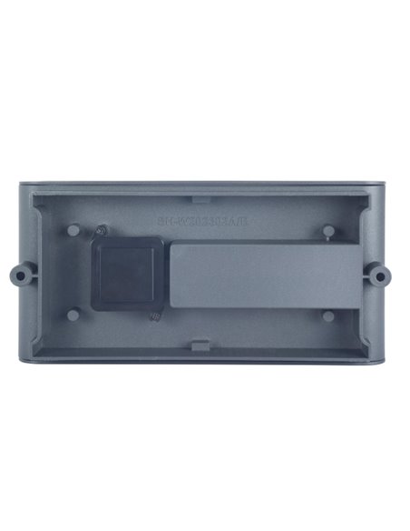Zenitha outdoor wall light - FORLIGHT - Black LED lamp