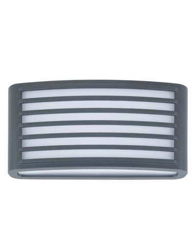 Zenitha outdoor wall light - FORLIGHT - Black LED lamp