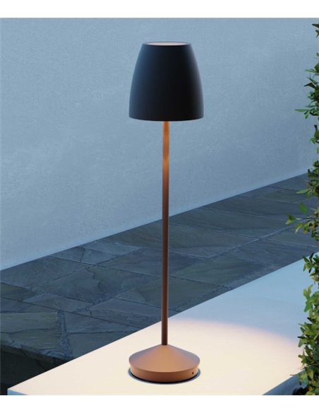Eclipta I outdoor bollard - FORLIGHT - LED lamp, 50 cm