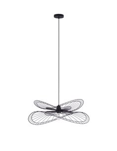 Magdalena pendant light - IDP Lampshades - Decorative black lamp 2