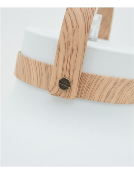 Olivia pendant light - IDP Lampshades - White nordic lamp