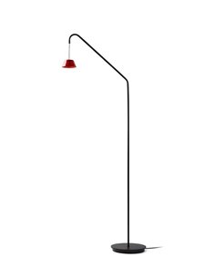 Absidiola floor lamp - Luxcambra - Arc floor lamp with conical ceramic lampshade 2