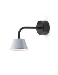 Absidiola wall light - Luxcambra - Ceramic conical lampshade 2