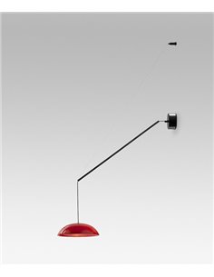Absidiola wall light - Luxcambra - Ceramic lamp with long arm 