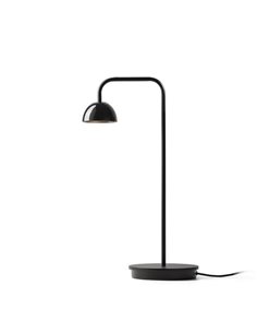 Absidiola table lamp - Luxcambra - Lamp with long arm, ceramic lampshade
