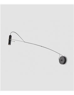 Hold wall light - Luxcambra - Long lamp, direct light 2